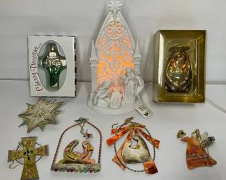 Nativity Light  Religious Ornaments