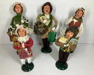 Byers Choice Shopping Themed Christmas Figures