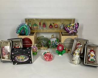 Garden Christopher Rad  Smith Hawken Limited Edition Ornaments