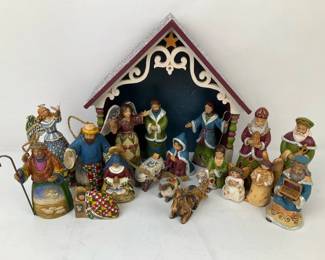 Jim Shore Nativity Set