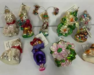 Christopher Radko Misc Ornaments