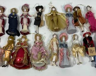 Department 56 Fashion Lady Ornament Collection