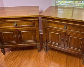 Pair Of Matching Nightstands