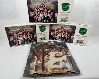 Byers Choice LTD Display Risers And Backgrounds