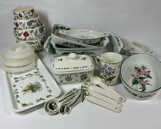 Portmeirion Botanic Garden Kitchen  Bakeware Collection