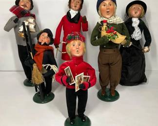 Byers Choice Williamsburg Christmas Figures