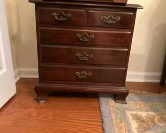 Thomasville Four Drawer Night Stand