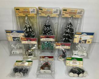 Lemax Village Landscape Figures  Accessories