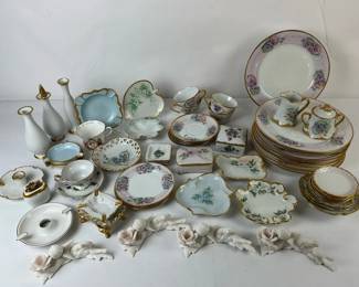 Porcelain Tableware  Decorative Serving Pieces