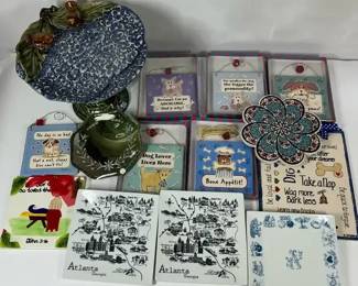 DogThemed Dcor, Trivets  Decorative Accent Collection