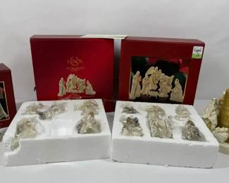 Lenox Navity Scenes, Angel And More