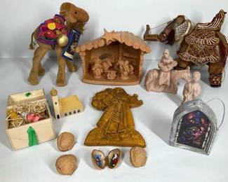 Ceramics  More Nativity Misc