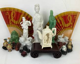 AsianInspired Decorative Figurines and Accent Collection