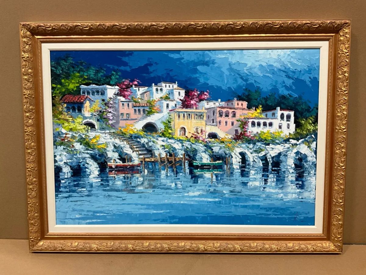 001 Costeria Amalfitana II by Bernardino