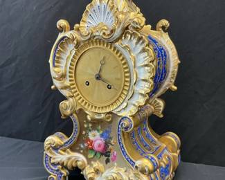 Grohe Paris, France Clock