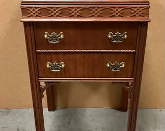 Vintage Sewing Cabinet