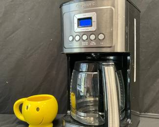 Smiles with Your Coffeemaker
