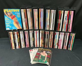 Playboy Magazines From The 1990s