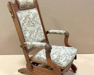 Vintage Platform RockerRecliner
