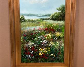 Wildflower Meadow by James Bailey