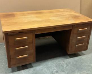 Vintage Wooden Desk