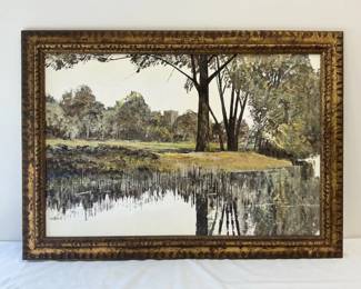 The Silent Riverbank