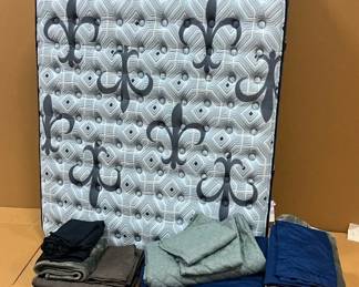 Queen Stearns Foster Mattress Bedding