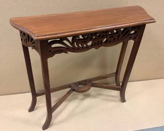 003 Carved Entry Table