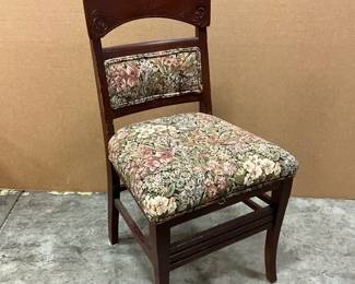 Floral Dining Chair