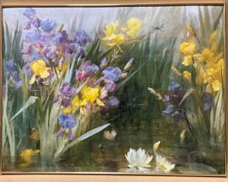 Dragonfly Marsh Dance Print