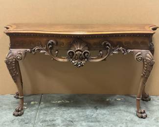 Louis XV Style Console Table