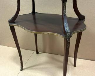 French Antique Accent Table