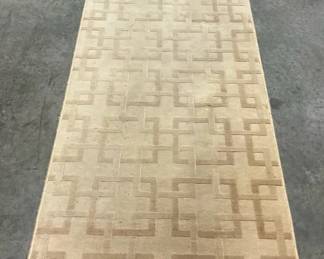 Beige Floor Runner