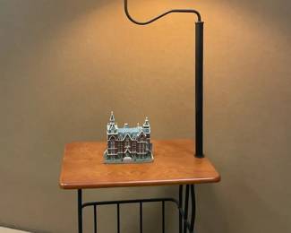 Table And Floor lamp Combo