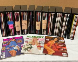 Early 2000s Playboy Magazines