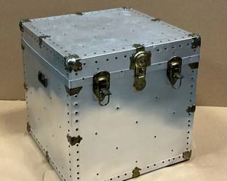 Chrome Vintage Trunk