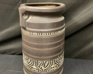 Vintage Ceramic Floor Vase