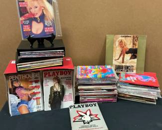 Mystery Playboy Issues