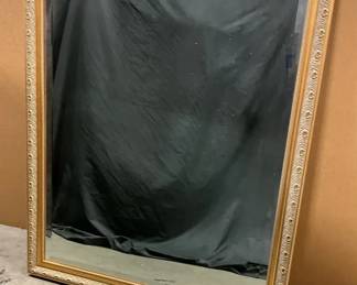 Gold Framed Mirror