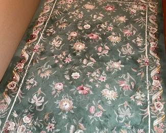 Charlemagne Floral Rug