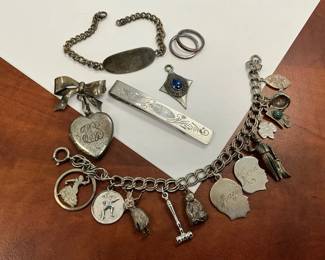 Sterling Silver Jewelry Items