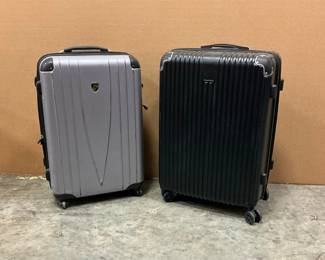Two Travel Suitcases