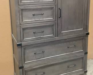 Havertys Vickery Creek Door Chest