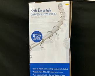 Curved Shower Rod