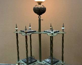 008 Victorian Parlor Lamp