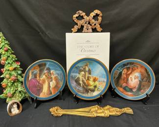 Lenox Nativity Plates And More