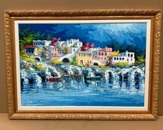 001 Costeria Amalfitana II by Bernardino