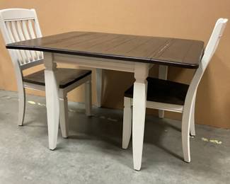 Maryland 3Piece DropLeaf Dining Set