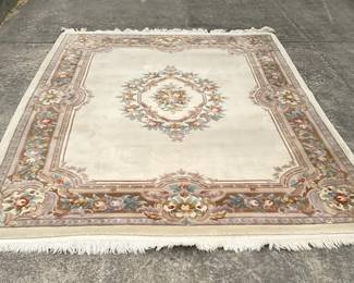 Floral Wool Rug