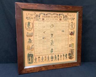 Three Mountaineers Spice Cabinet